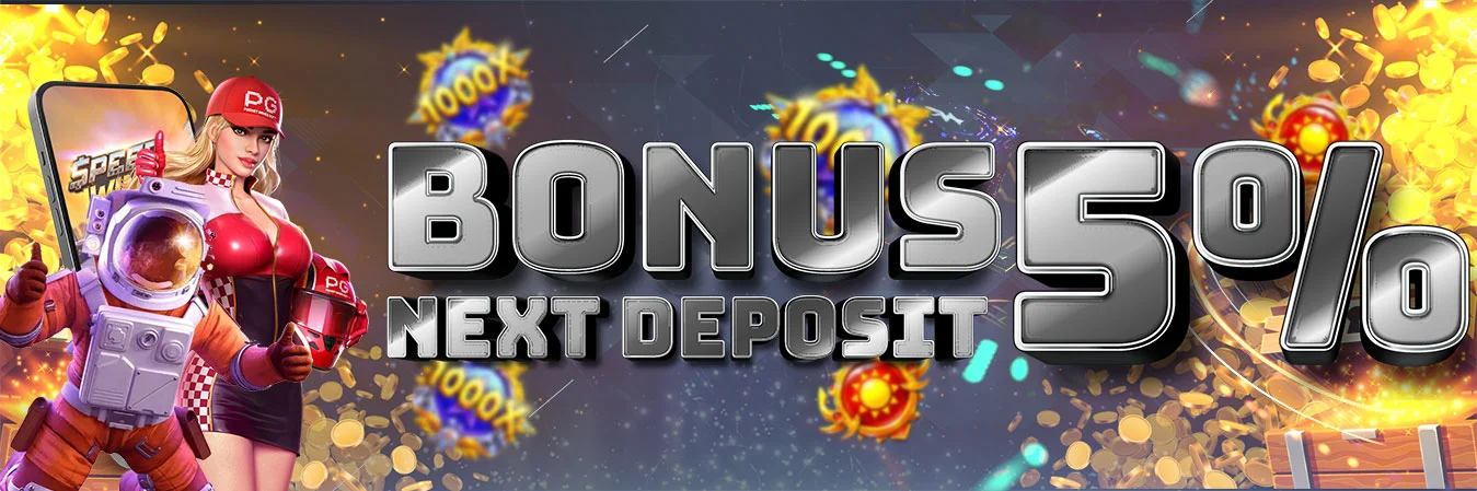 BONUS NEW NEXT DEPOSITE%